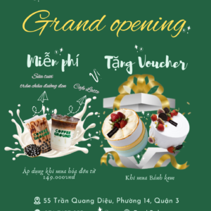 Grand Opening