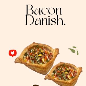 Bacon Danish