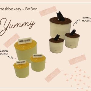 Mousse Passion Tira
