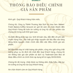 Màu Vàng Kem Biểu Tượng Bánh Mì Tiệm Bánh Thực đơn